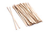 WoodU Disposable Wooden Coffee Stirrer Square Edge 1000 pcs All Natural Eco-friendly Non-toxic