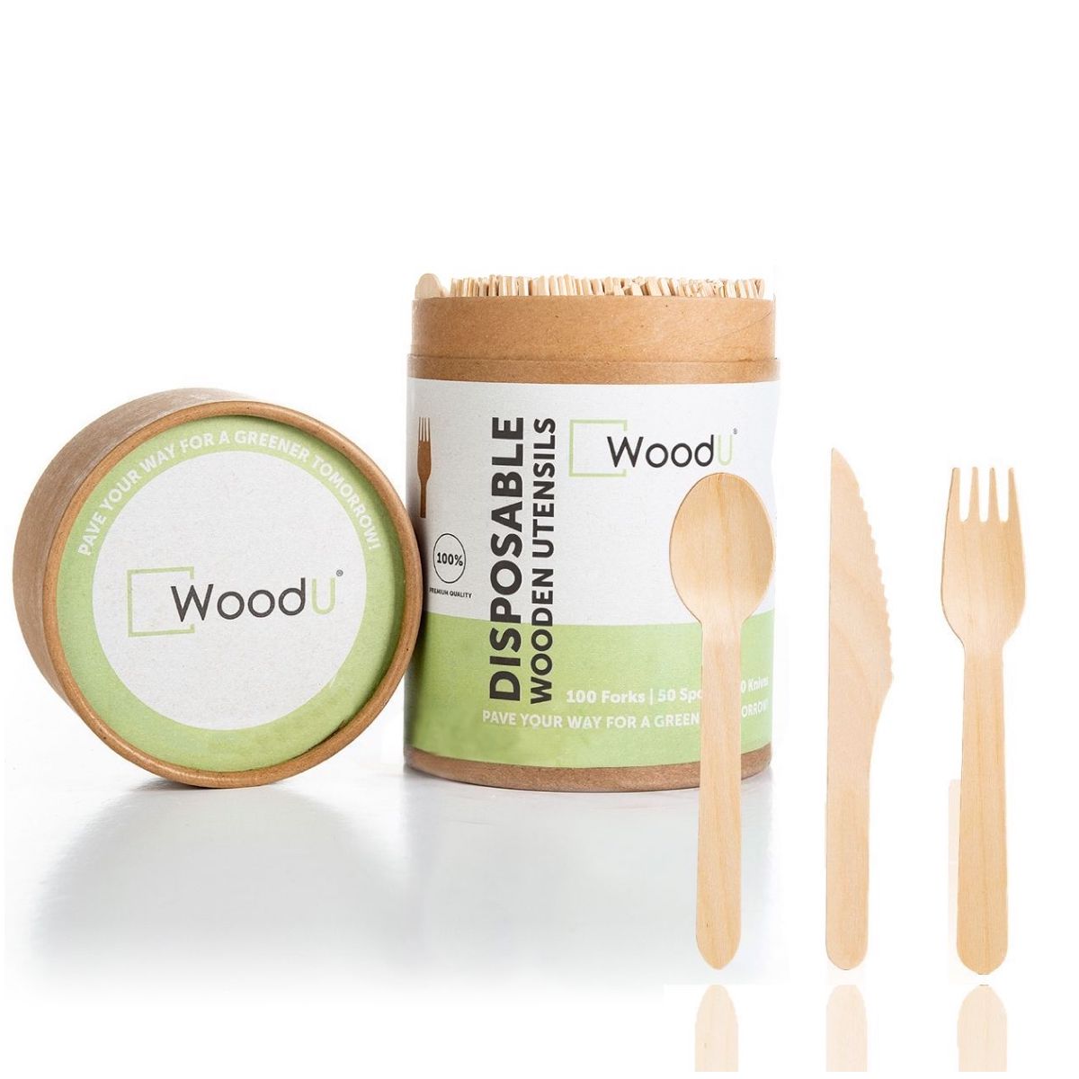 Disposable Wooden Cutlery Sets
