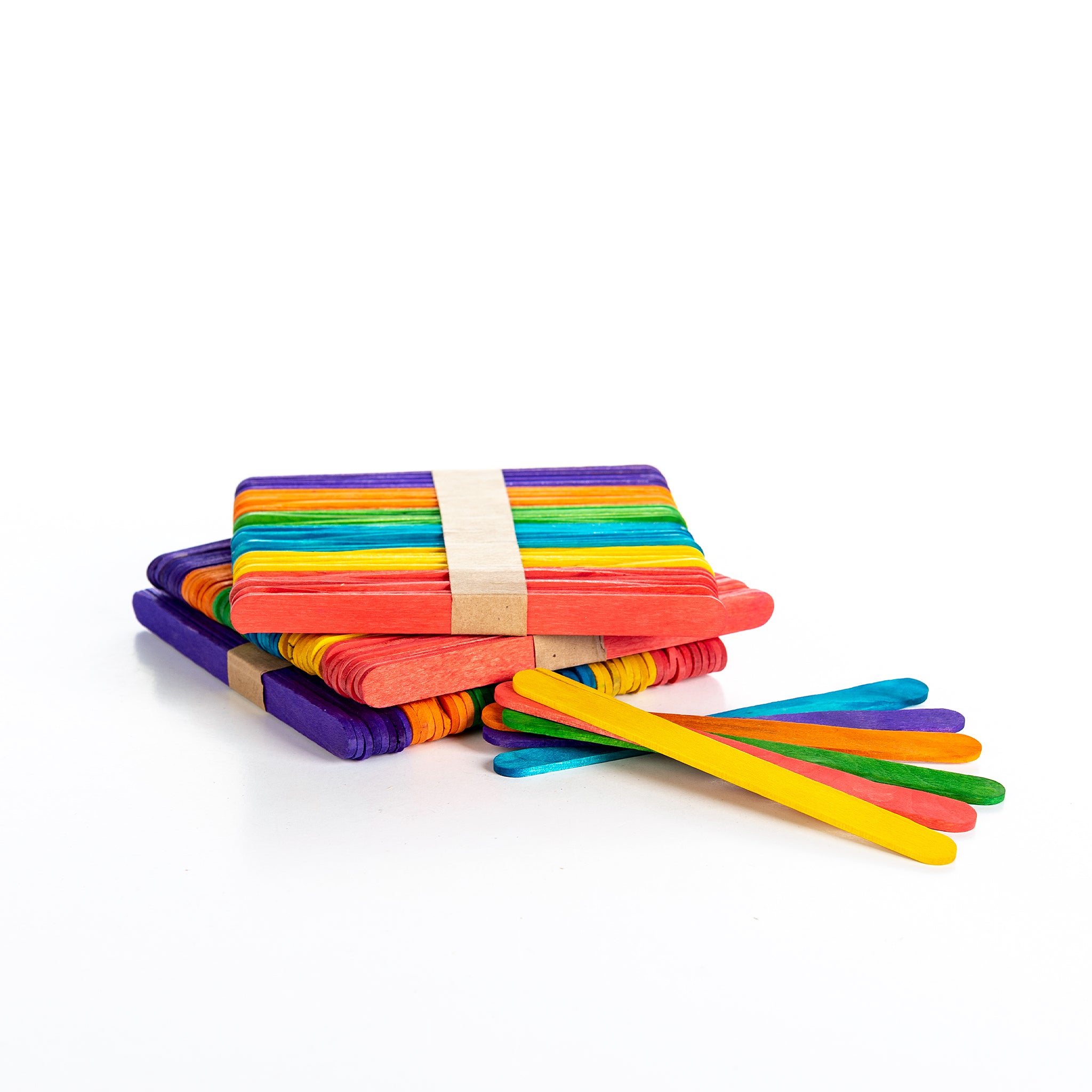 Colored Popsicle Sticks
