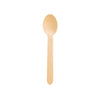 Load image into Gallery viewer, WoodU Disposable Wooden Spoons 100 pcs All Natural Eco-friendly Non-toxic