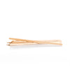WoodU Disposable Wooden Coffee Stirrer Round Edge 1000 pcs All Natural Eco-friendly Non-toxic