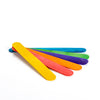 Jumbo Colored Popsicle Sticks