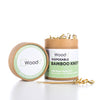 WoodU Disposable Bamboo Knots 100 pcs All Natural Eco-friendly Non-toxic