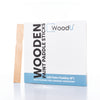 Load image into Gallery viewer, WoodU Wooden Paint Paddle Sticks All Natural Eco-friendly Non-toxic