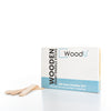 WoodU Wooden Paint Paddle Sticks All Natural Eco-friendly Non-toxic