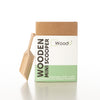 WoodU Disposable Wooden Mini Scooper 10 pcs All Natural Eco-friendly Non-toxic